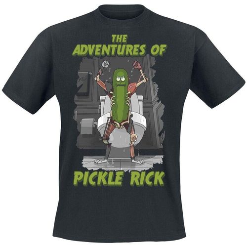 T-shirt & Polo Adventures Of Pickle Rick - Rick And Morty - Modalova