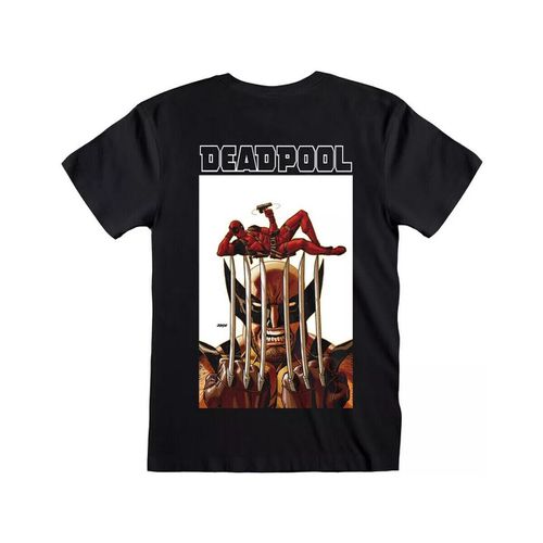 T-shirt & Polo Striking Pose - Deadpool - Modalova