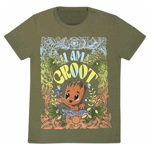 T-shirt & Polo I Am Groot Seventies Style - Guardians Of The Galaxy - Modalova