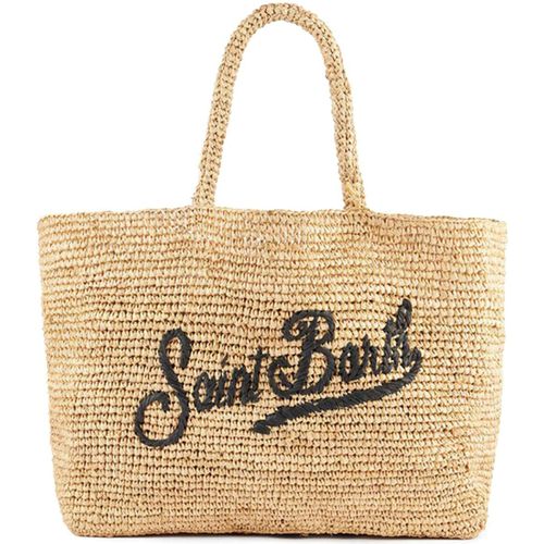 Borsa Shopping Borsa da spiaggia in rafia - Mc2 Saint Barth - Modalova