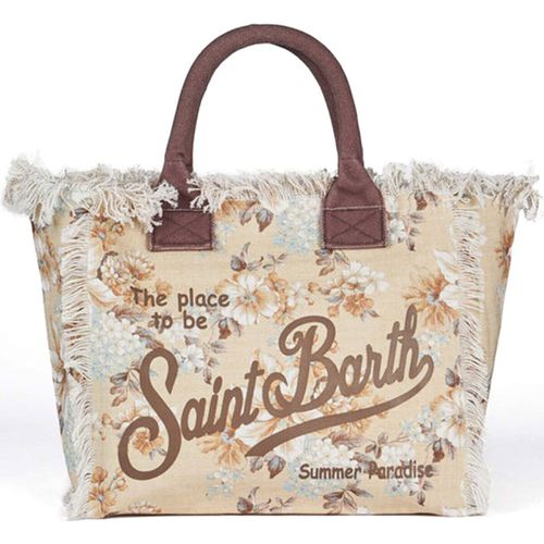 Borsa Shopping Tote bag Vanity floreale - Mc2 Saint Barth - Modalova