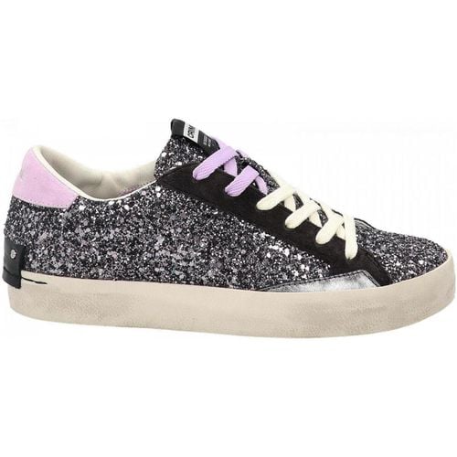 Sneakers basse DISTRESSED - Crime london - Modalova