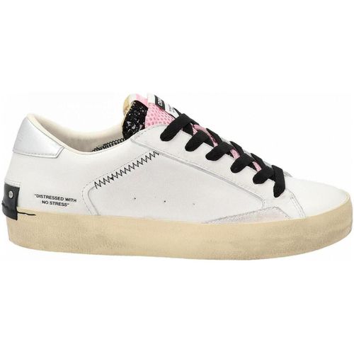 Sneakers basse DISTRESSED - Crime london - Modalova