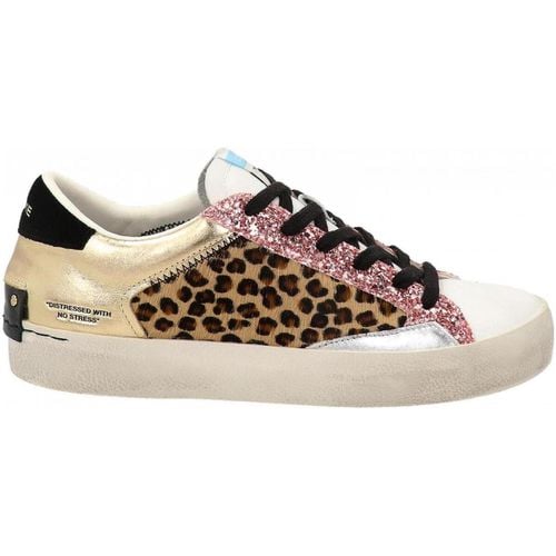 Sneakers basse DISTRESSED - Crime london - Modalova