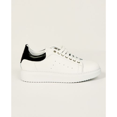 Sneakers Sneakers basse uomo con lacci - Exton - Modalova