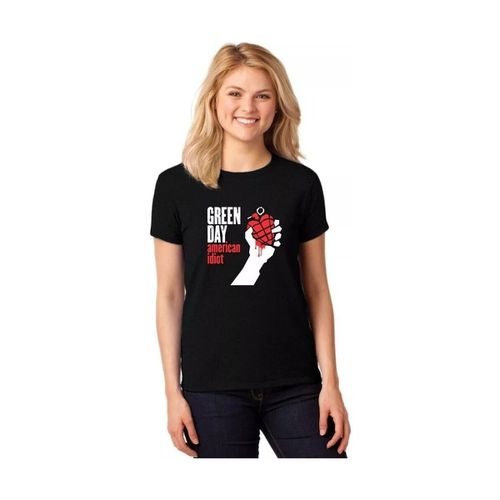 T-shirt & Polo American Idiot - Green Day - Modalova