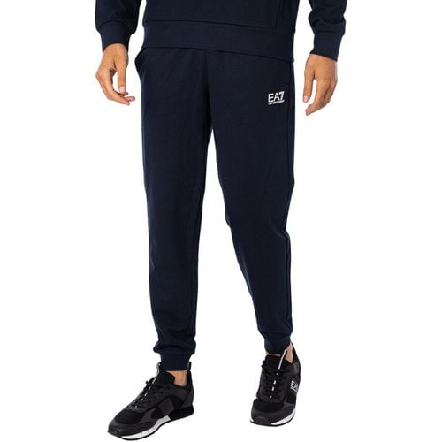 Pantaloni Sportivi Logo Joggers - Emporio Armani EA7 - Modalova