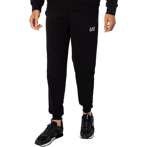 Pantaloni Sportivi Logo Joggers - Emporio Armani EA7 - Modalova