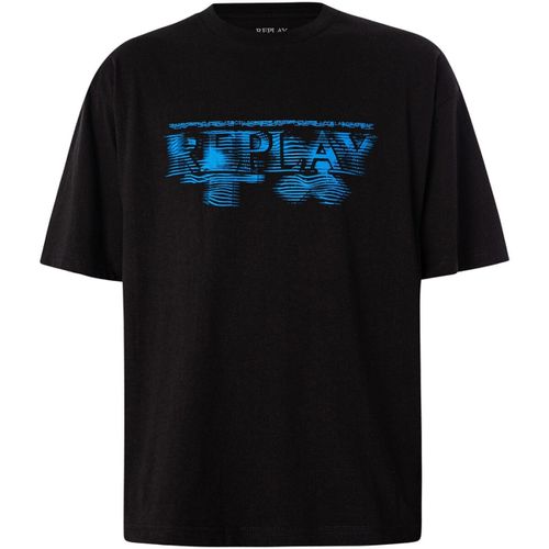 T-shirt Replay T-Shirt Con Logo - Replay - Modalova