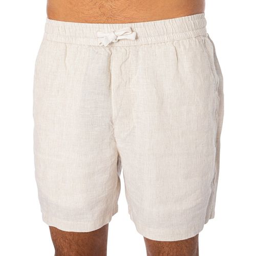 Pantaloni corti Pantaloncini di lino Benn - Solid - Modalova