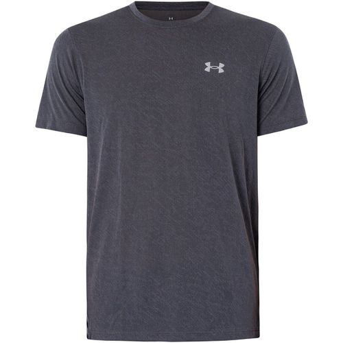 T-shirt Lancia la maglietta mimetica - Under armour - Modalova