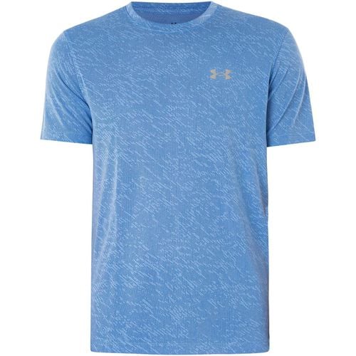 T-shirt Lancia la maglietta mimetica - Under armour - Modalova