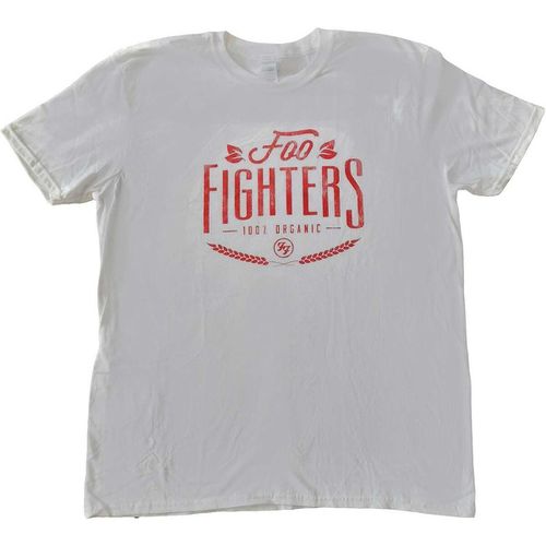 T-shirt & Polo 100% Organic - Foo Fighters - Modalova