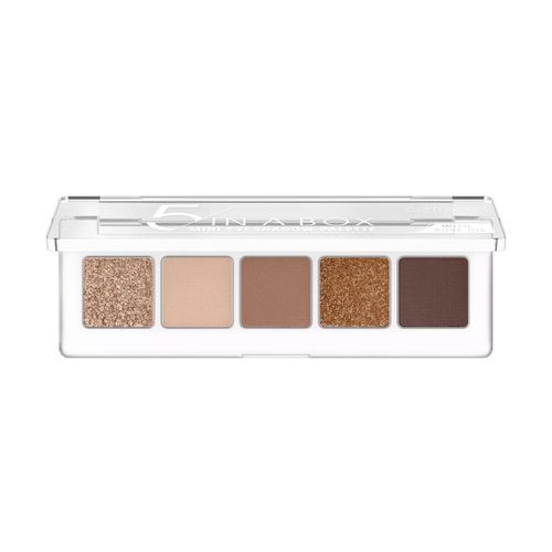 Cofanetto ombretti Mini Eyeshadow Palette 5 In A Box - 10 Golden Nude Look - Catrice - Modalova