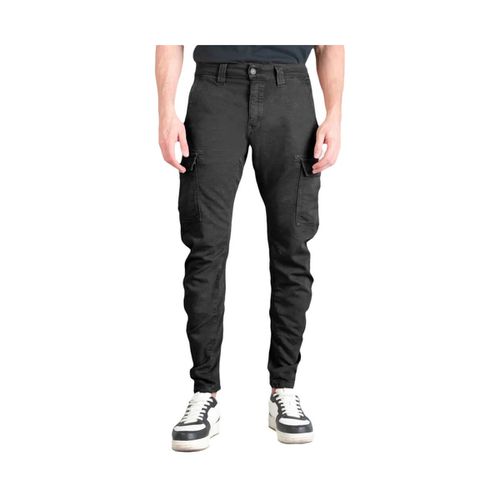 Pantaloni Black tapered twisted Koge - Le Temps des Cerises - Modalova