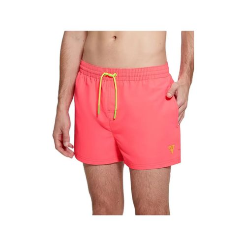 Costume / Bermuda da spiaggia neon patch - Guess - Modalova