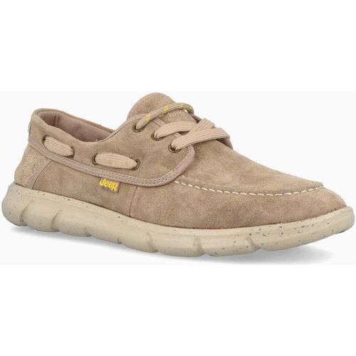 Sneakers Jeep Tabasco Boat Suede - Jeep - Modalova