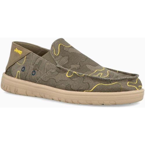 Scarpe Jeep Samoa Slip On Print - Jeep - Modalova