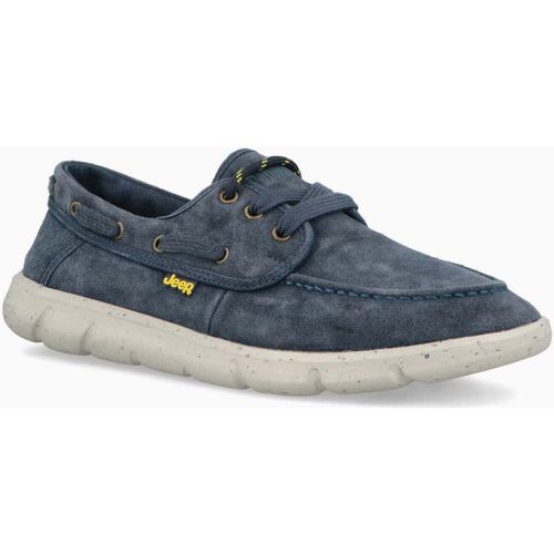 Sneakers Jeep Tabasco Boat Suede - Jeep - Modalova