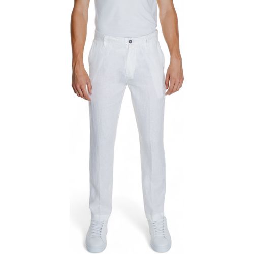 Pantaloni TIVOLI - LINO 4SPA61 LN01 - Borghese - Modalova