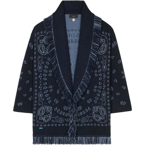 Gilet / Cardigan BANDANA JACQUARD CARDIGAN - Alanui - Modalova