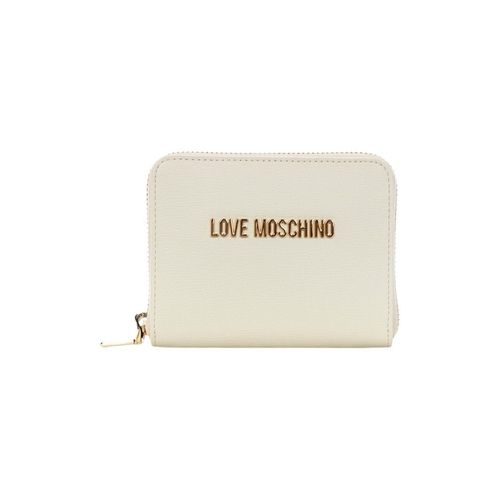 Portafoglio Portafoglio con logo lettering - Love Moschino - Modalova