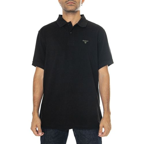 T-shirt & Polo ightweight Sports Polo Black - Barbour - Modalova