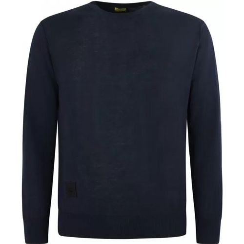 Maglione - Maglione 24SBLUM01450-888 - Blauer - Modalova