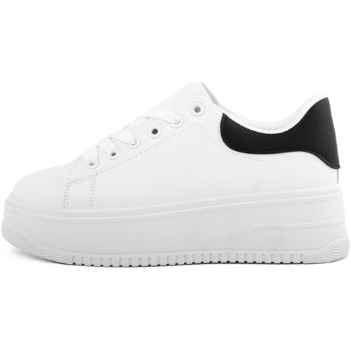 Sneakers FAG_A110_WHITE_BLACK - Fashion Attitude - Modalova