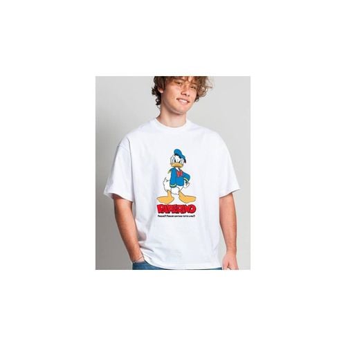 T-shirt T-Shirt Personalizzata Grafica Paperino - Urban Shop - Modalova