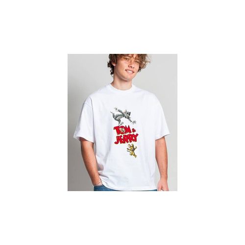 T-shirt T-Shirt Personalizzata Grafica Tom Jerry - Urban Shop - Modalova
