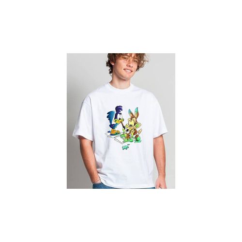 T-shirt T-Shirt Personalizzata Grafica Looney - Urban Shop - Modalova