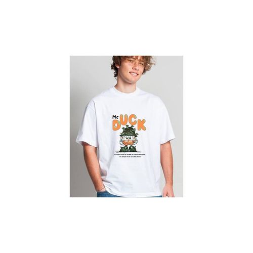 T-shirt T-Shirt Personalizzata Grafica Mc Duck - Urban Shop - Modalova
