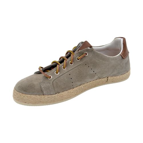 Sneakers Sneakers bassa uomo in vera pelle scamosciato fortino cuo - Malu Shoes - Modalova