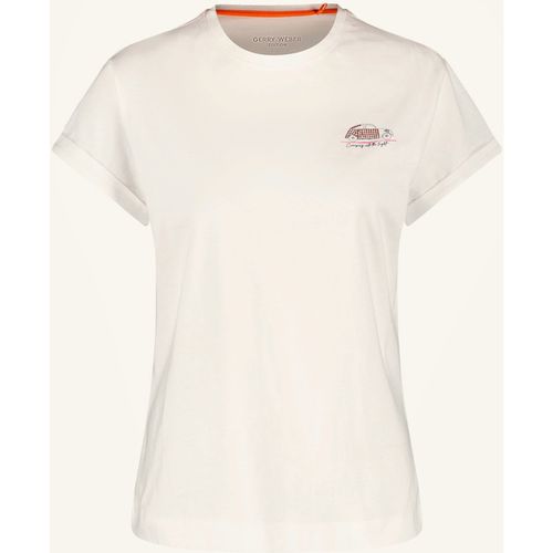 T-shirt & Polo T-shirt girocollo in cotone - Gerry weber - Modalova