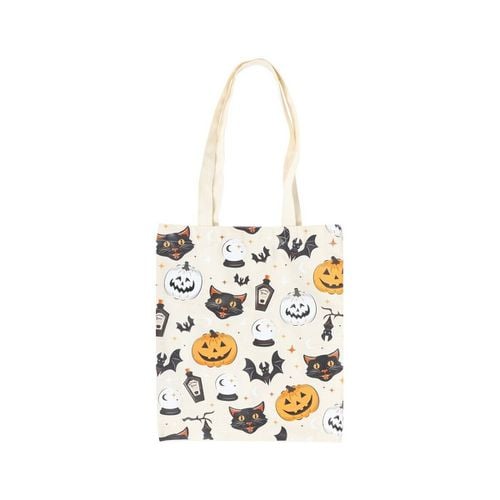 Borsa a tracolla Spooky Cat And Pumpkin - Something Different - Modalova
