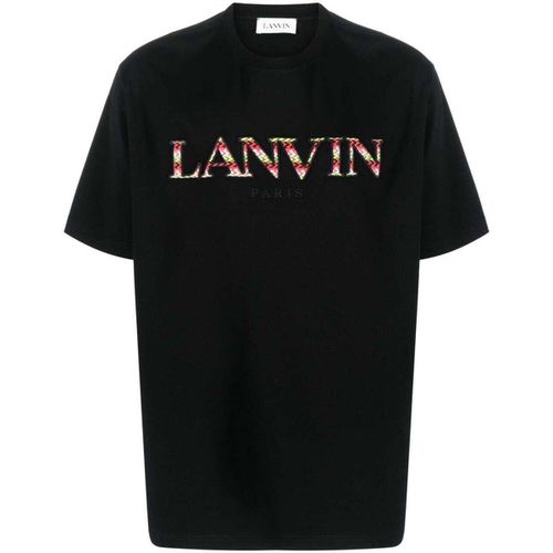 T-shirt CLASSIC CURB TEE-SHIRT - Lanvin - Modalova