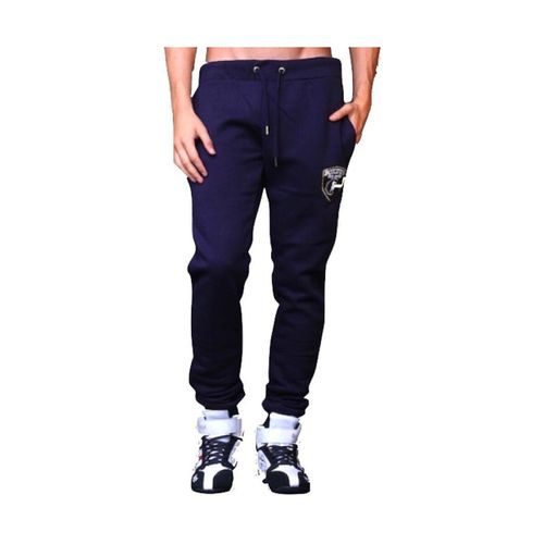 Pantaloni morbidi / Pantaloni alla zuava Pantalone uomo felpa logo laterale - Boxeur Des Rues - Modalova