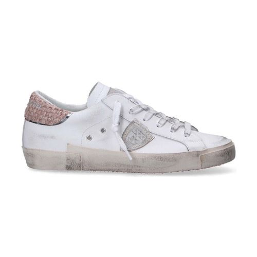 Sneakers basse sneakers PRSX veau rosa - Philippe Model - Modalova