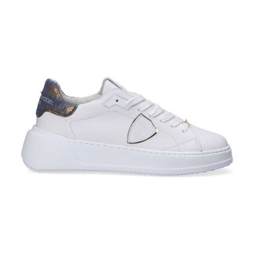 Sneakers basse sneakers Tres Temple oro - Philippe Model - Modalova