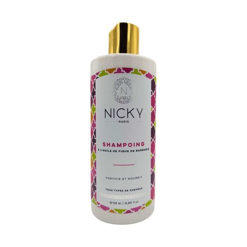 Shampoo Shampoo with Barbary Fig Oil 500ml - Nicky - Modalova