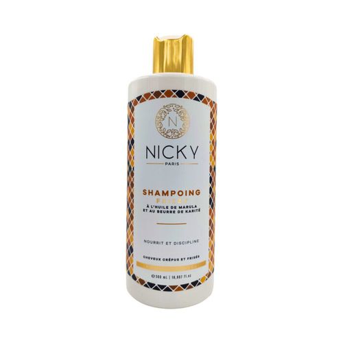 Shampoo Frizzy Shampoo with Marula Oil and Shea Butter 500ml - Nicky - Modalova