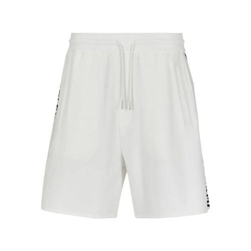 Pantaloni corti Bermuda con stampa laterale 3DZSLAZJLGZ - Armani Exchange - Modalova