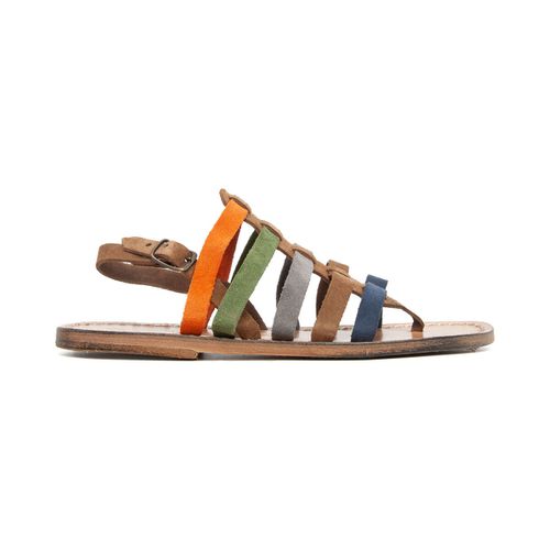 Sandali GIANLUCA 576FT RAGNETTO MULTICOLOR - Gianluca - L'artigiano Del Cuoio - Modalova