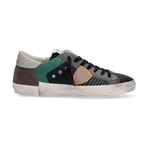 Sneakers sneakers PRSX vintage mixage nera - Philippe Model - Modalova