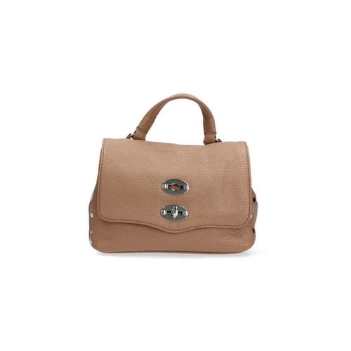 Borsette borsa postina baby pelle cappuccino - Zanellato - Modalova