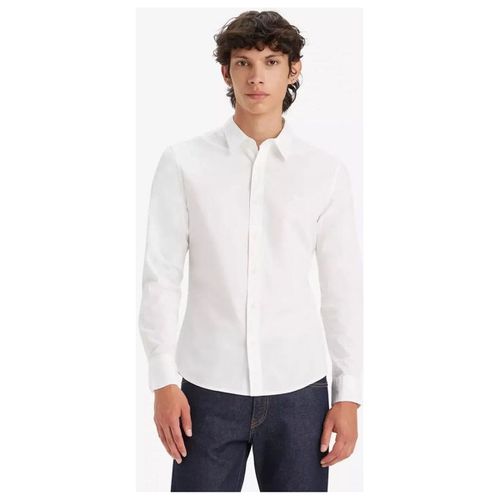 Camicia a maniche lunghe 86625 0038 BATTERY SHIRT-WHITE - Levis - Modalova