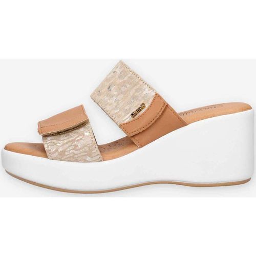 Sandali Clia Walk TRENDY56-CUOIO - Clia Walk - Modalova