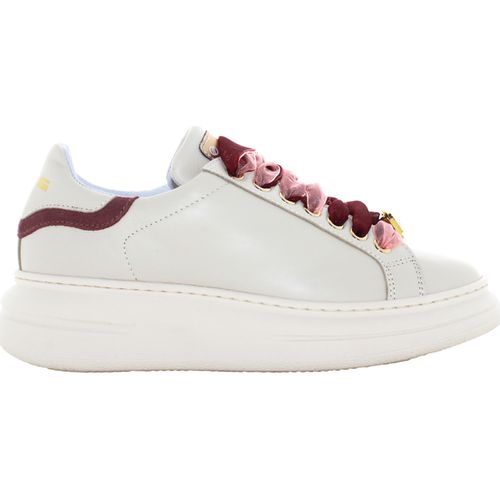 Sneakers basse donna sneakers basse BI 661-OR CREMA - Meline' - Modalova