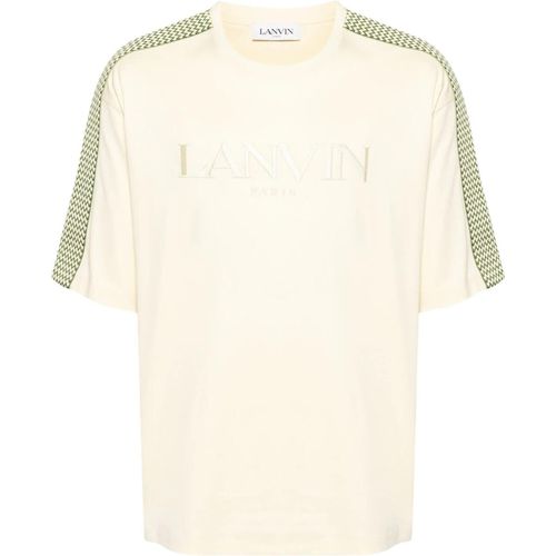 T-shirt T-SHIRT BRODÉ SIDE CURB - Lanvin - Modalova